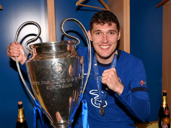 Andreas Christensen departs Chelsea ahead of rumoured Barcelona move