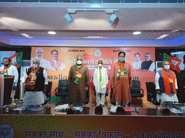 BJP aims winning 75% seats for NDA in Bihar assembly polls