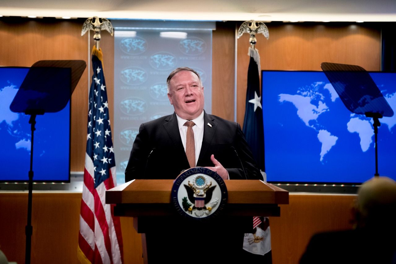 Chinese sanctions on Trump’s administration are ‘cynical’: US