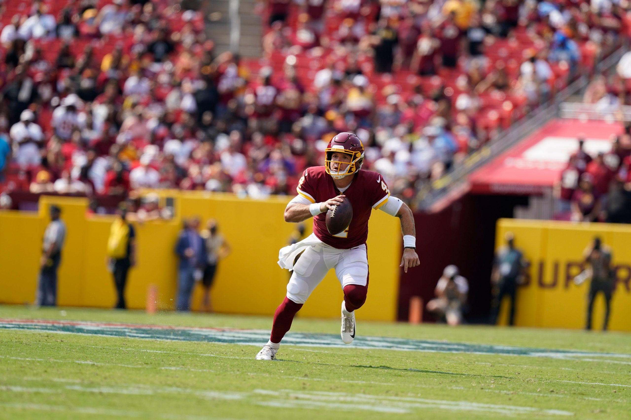 All about Taylor Heinicke, the QB who will replace Ryan Fitzpatrick