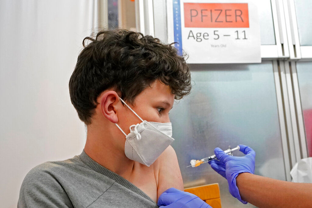‘Strong’ start to kids vaccine campaign, but challenges loom