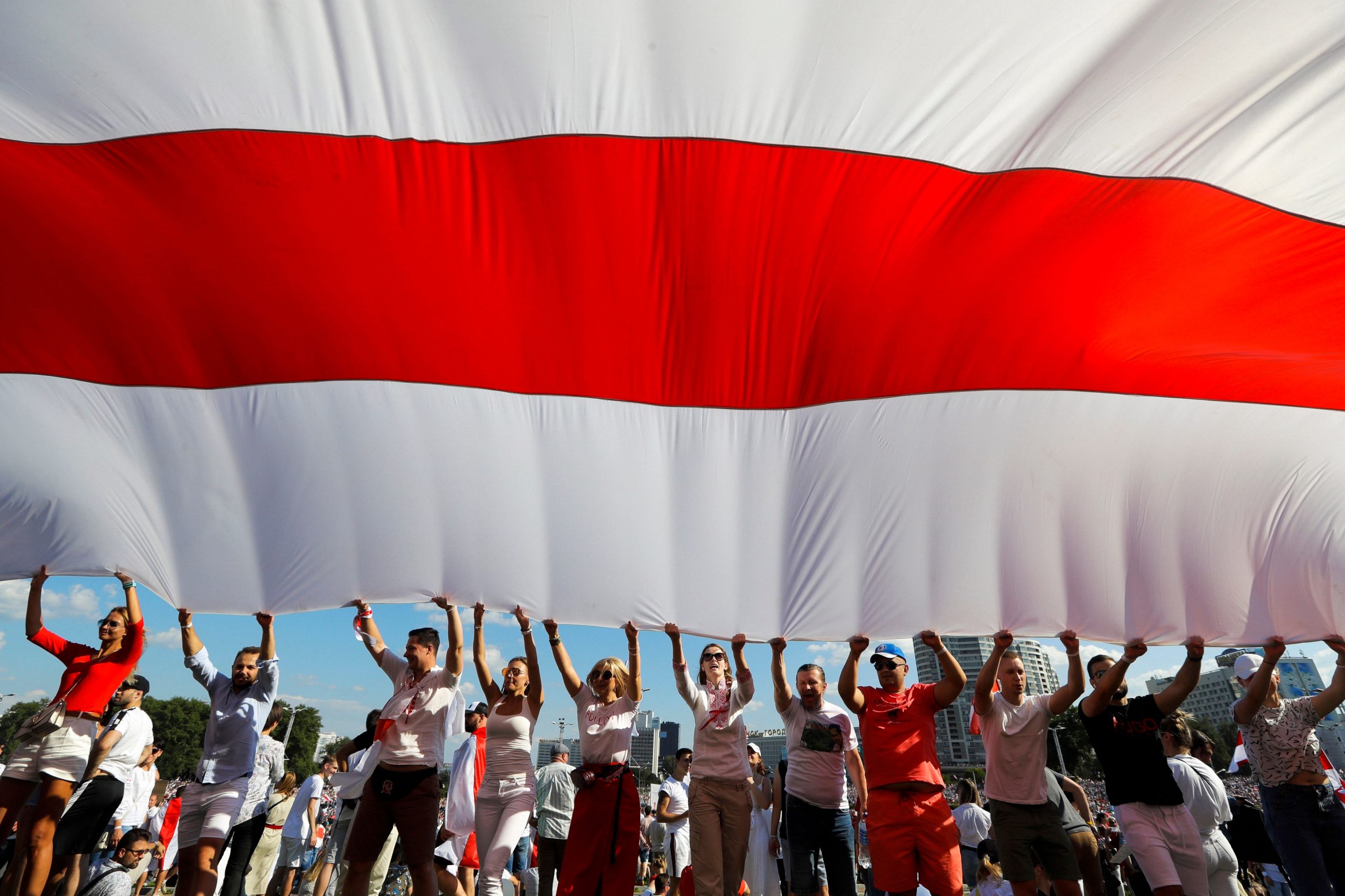 We are changing history: Here is what is happening in Belarus