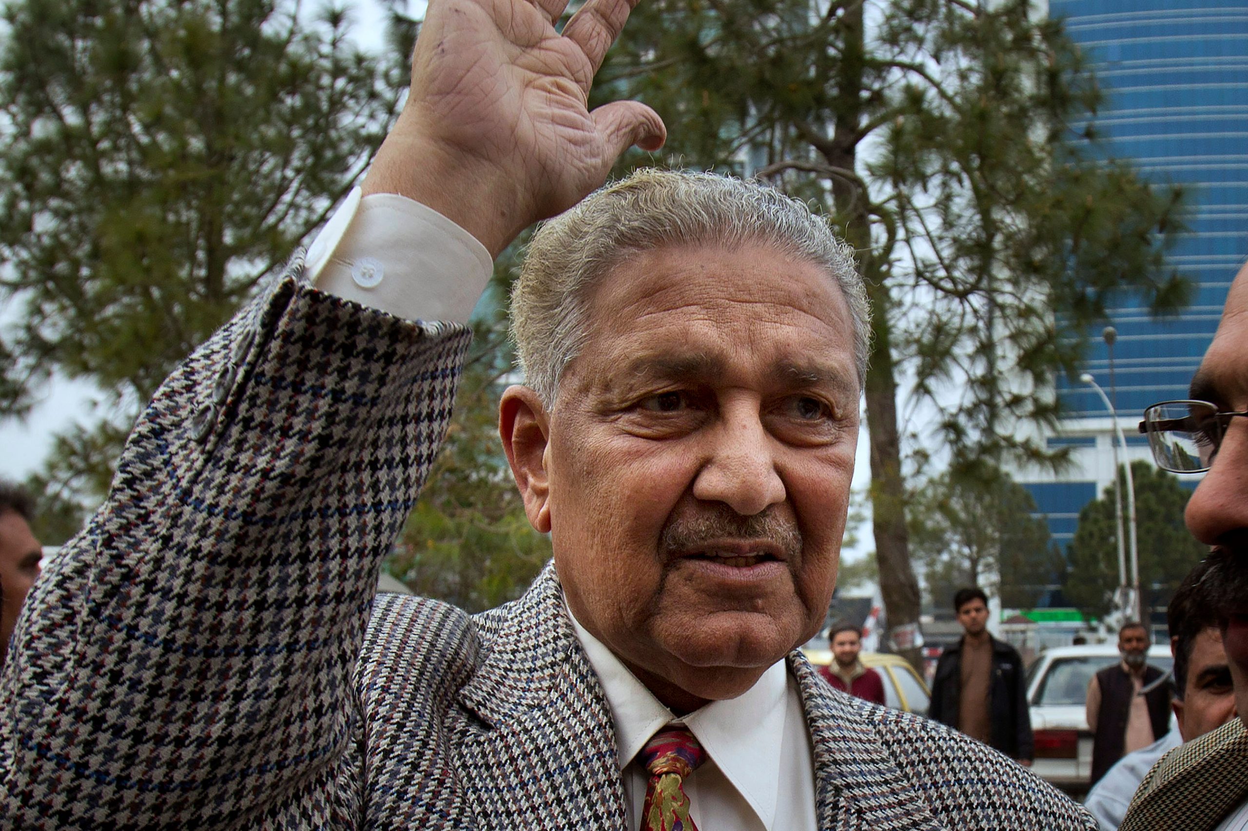 AQ Khan, controversial father of Pakistan’s nuclear programme