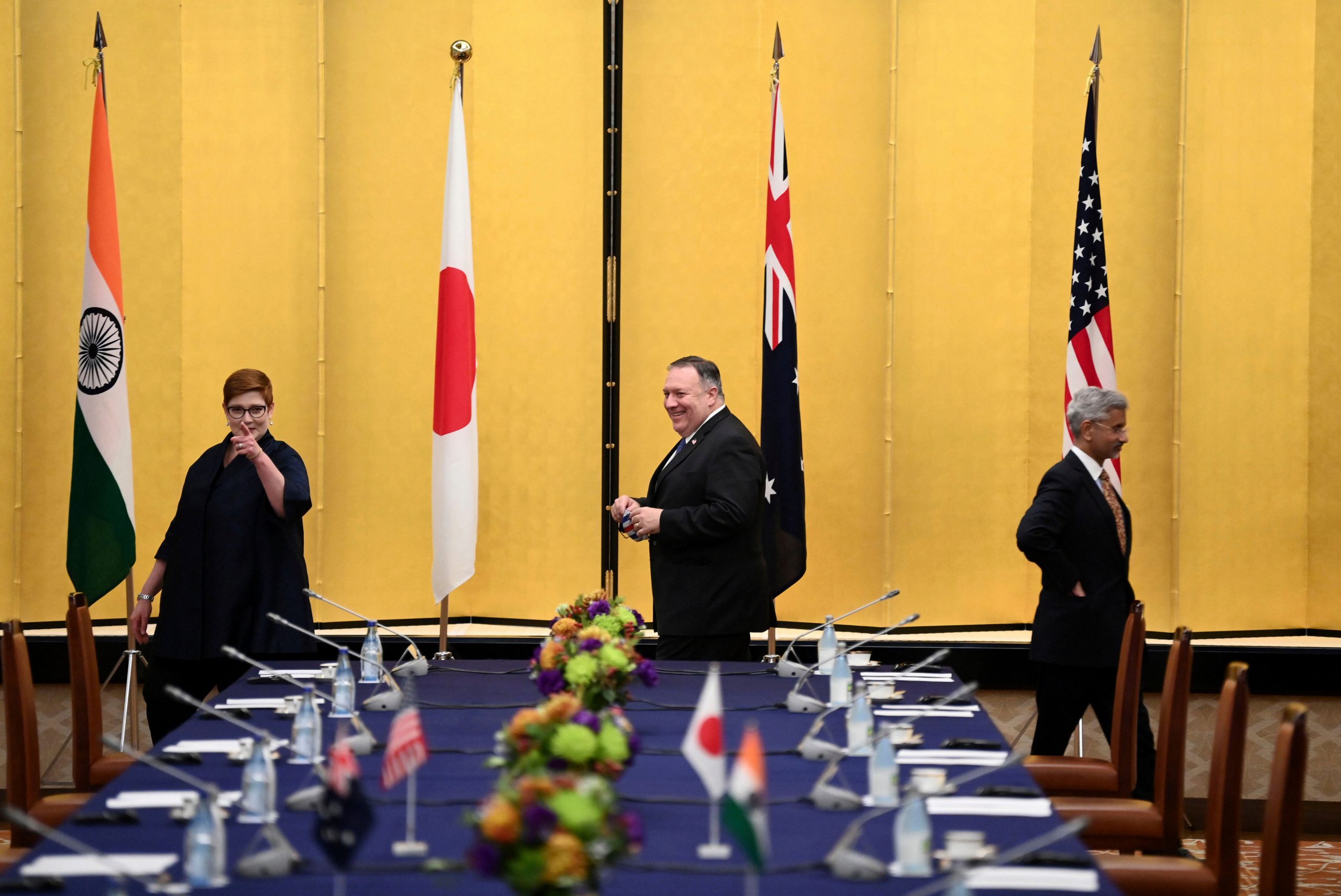 Mike Pompeo calls Quad countries to unite against China’s ‘exploitation’