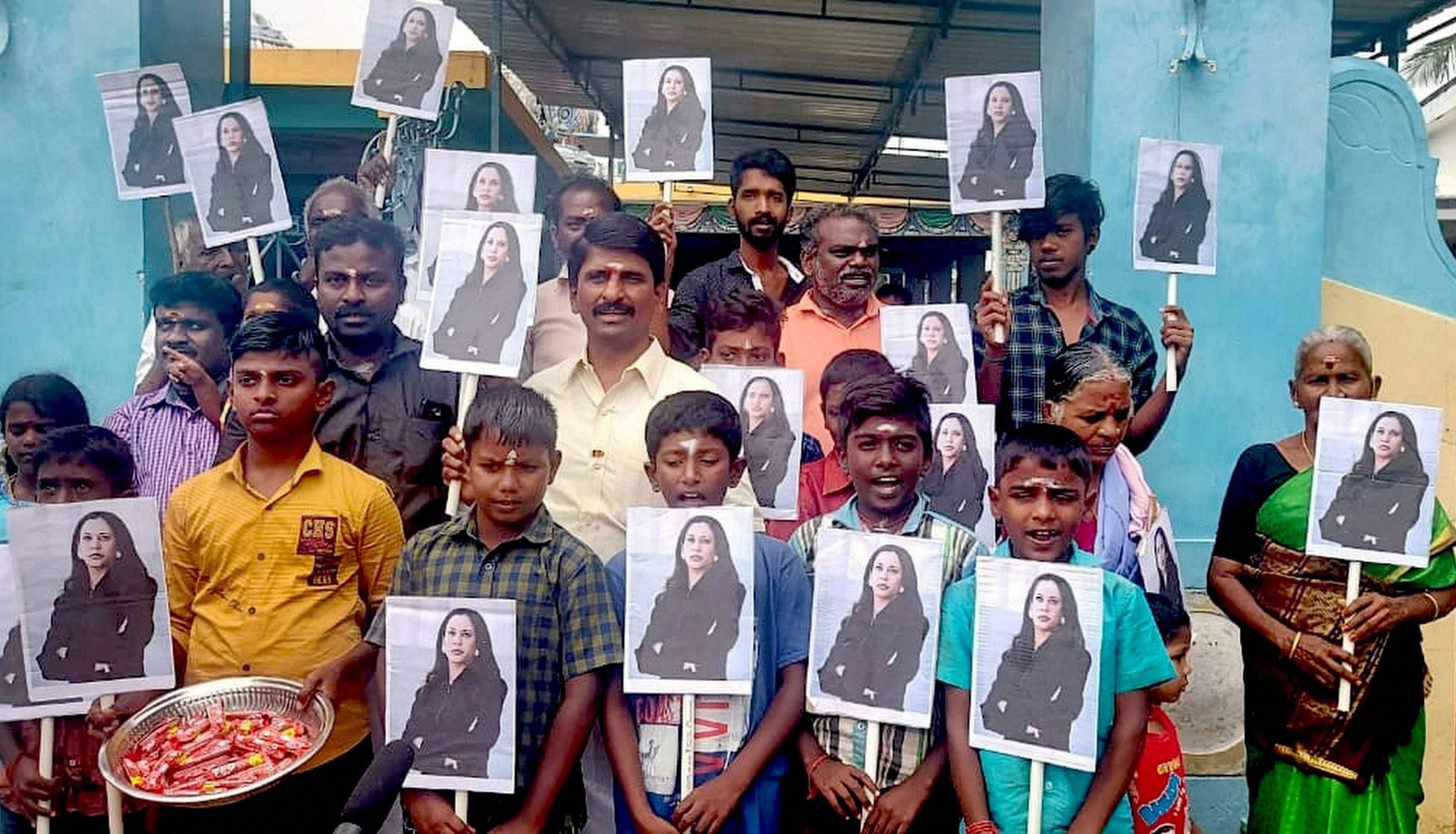 Kamala Harris’s ancestral village in Tamil Nadu wears a festive look ahead of oath ceremony