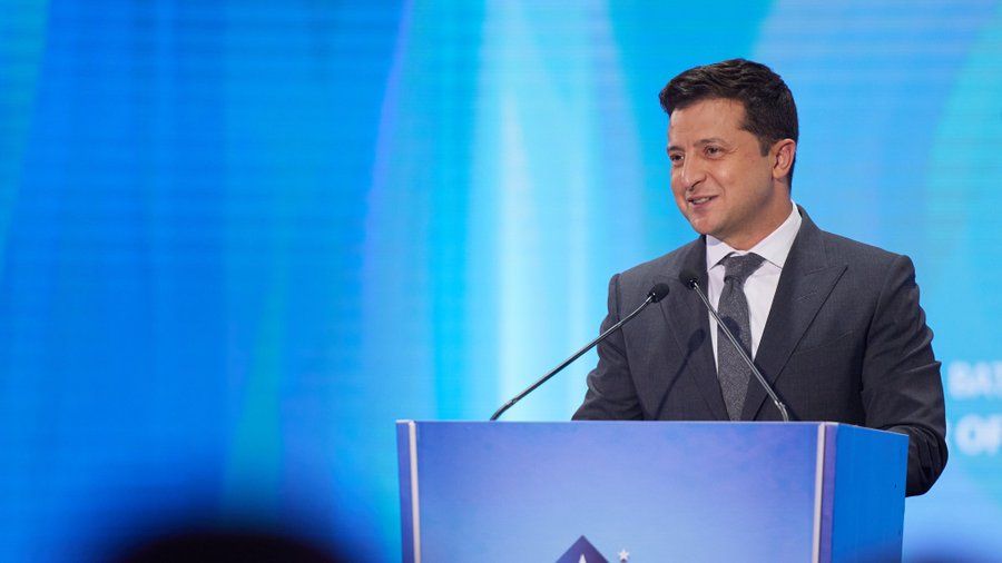 Who is Volodymyr Zelensky?