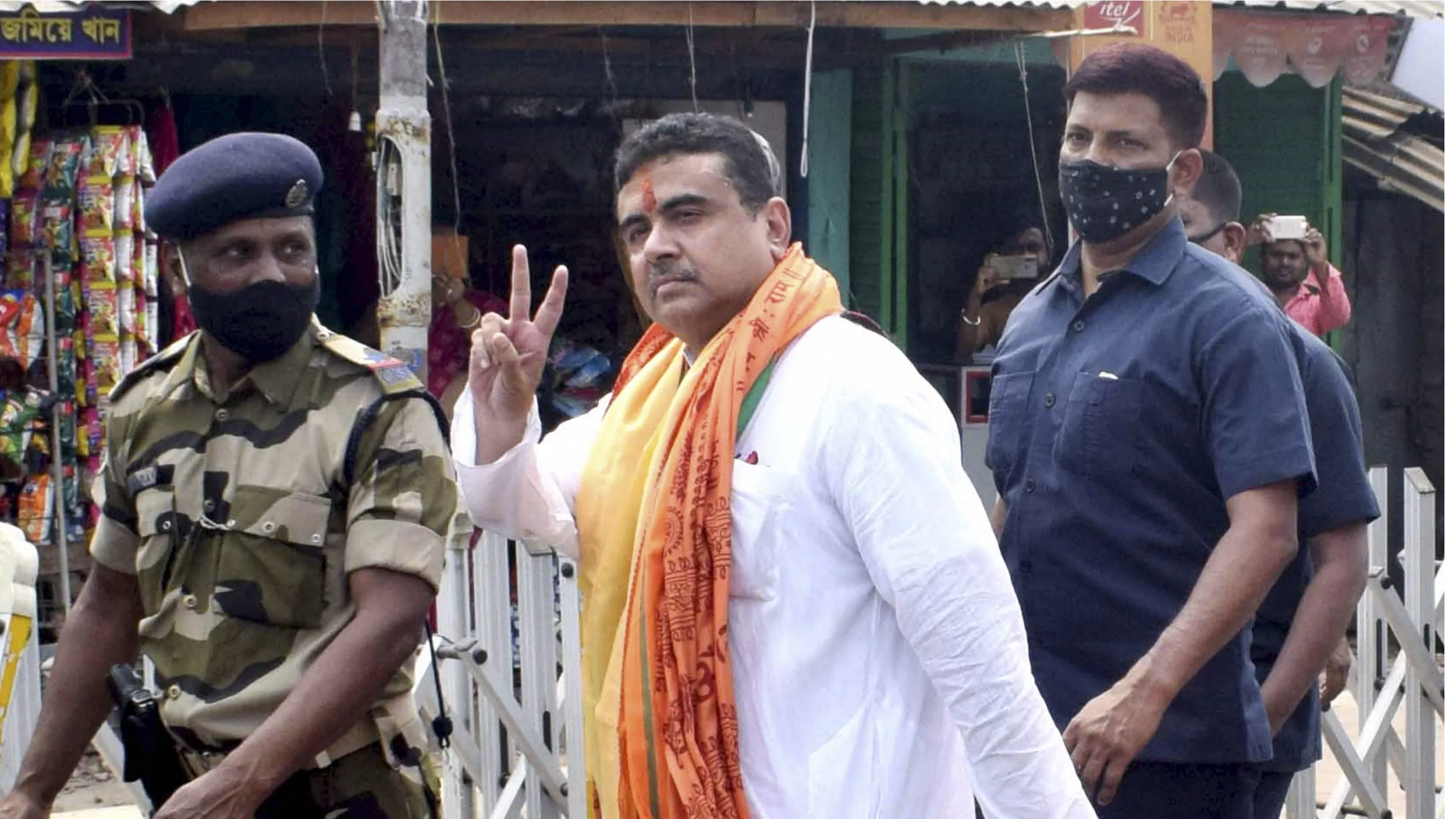 Suvendu Adhikari won West Bengal’s Nandigram constituency in 2016